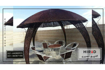 آلاچیق حصیری کد P-04